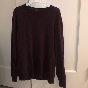 OLD NAVY Burgundy crew neck, only used once
